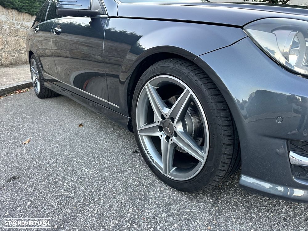 Mercedes-Benz C 220 d AMG Line Aut. - 23