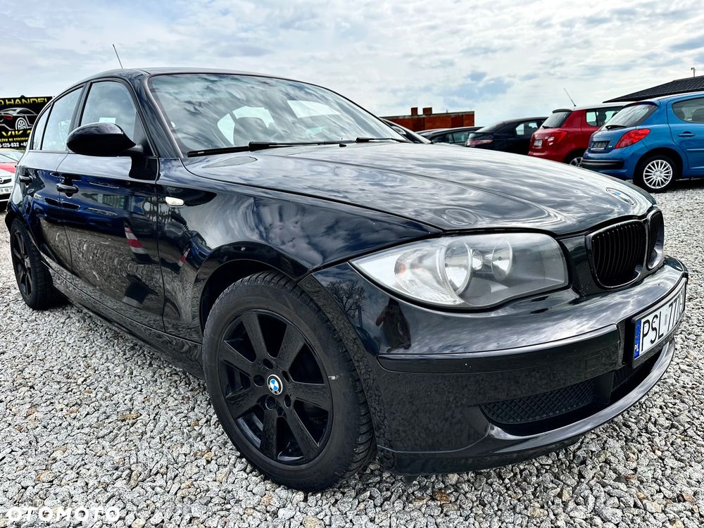BMW Seria 1 118d DPF - 2
