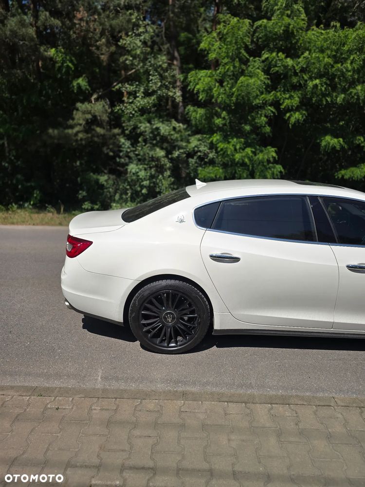 Maserati Quattroporte S Q4 Automatik - 13