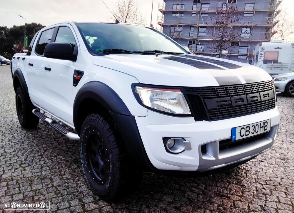 Ford Ranger 2.2 TDCi CD Limited 4WD - 2