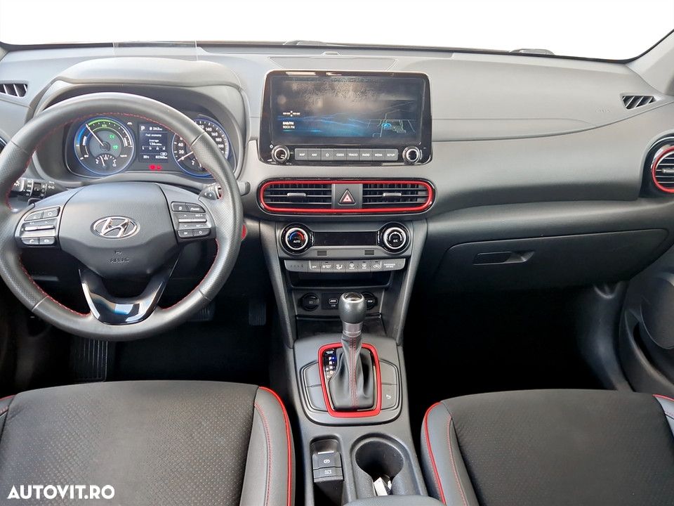 Hyundai KONA 1.6 GDI 141 CP 2WD 6DCT Highway - 13