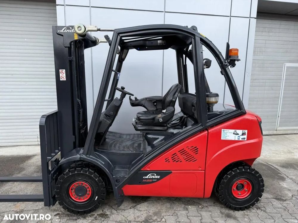 Linde H25, CATARG TRIPLEX - 12
