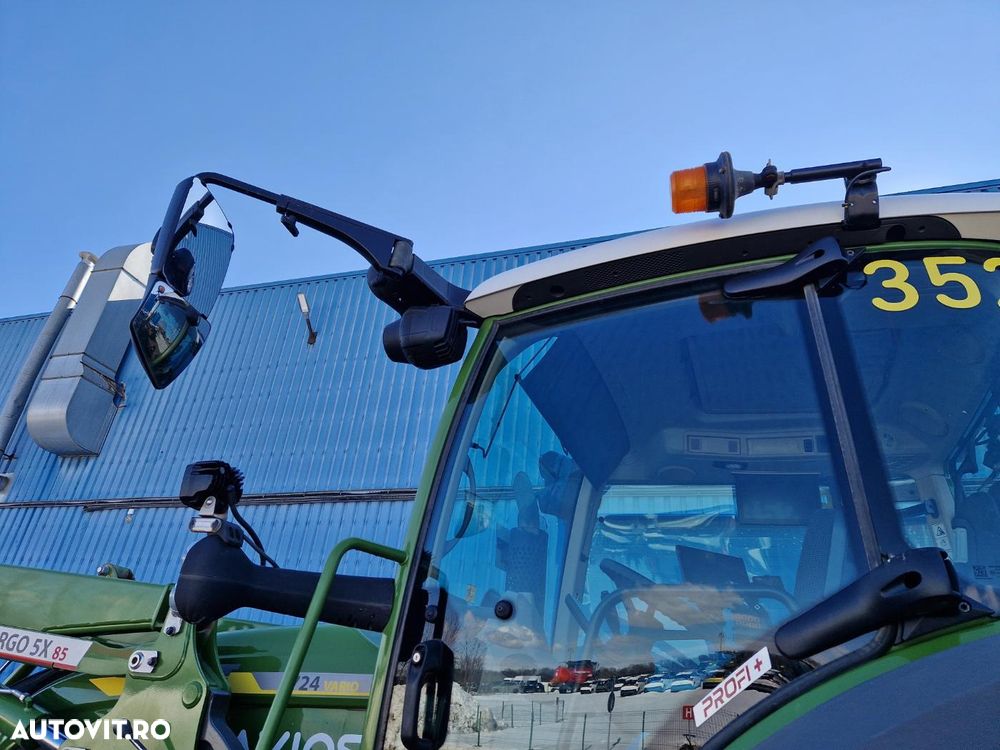 Fendt 724 VARIO GEN6 PROFI+ 4x4  CU INCARCATOR FRONTAL  CARGO 5X 85 - 33