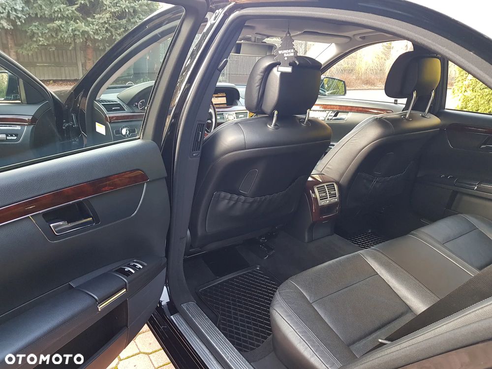 Mercedes-Benz Klasa S 350 BlueTEC L - 13