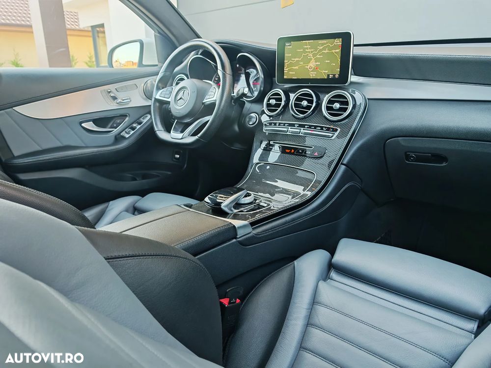 Mercedes-Benz GLC Coupe 220 d 4Matic 9G-TRONIC AMG Line - 7