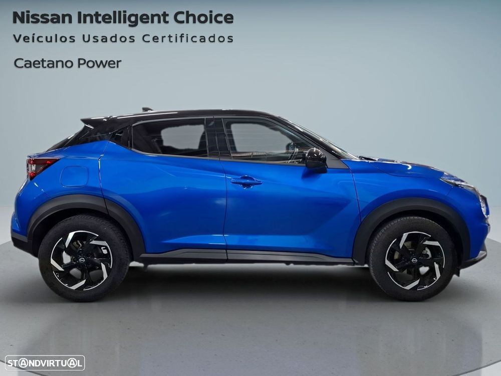 Nissan Juke 1.0 DIG-T N-Connecta NAV.+TwoTone NC DCT - 6