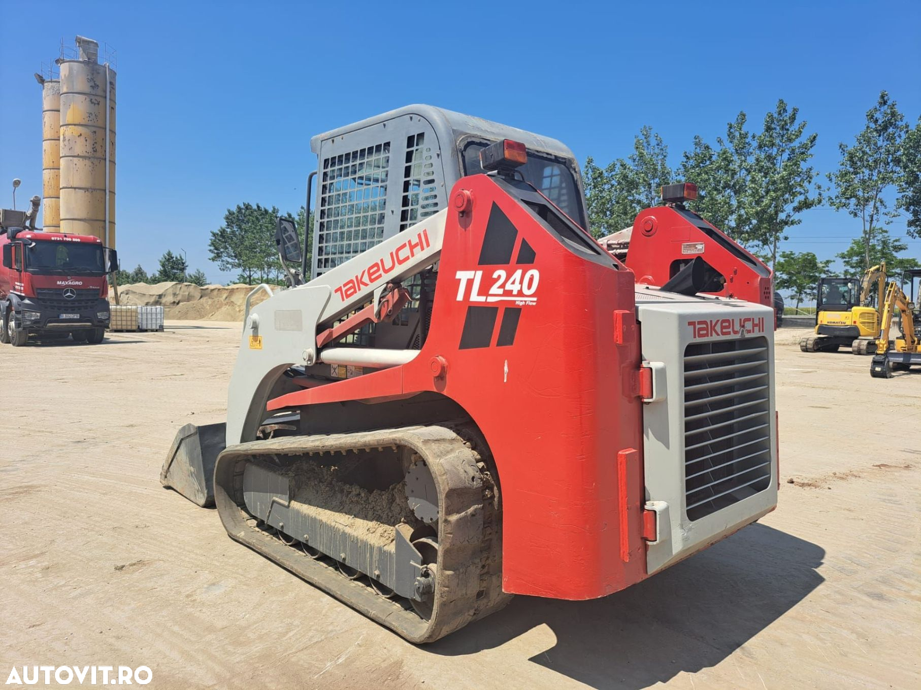 Takeuchi TL240 Incarcator Frontal - 3