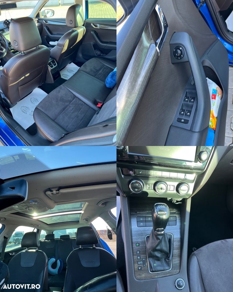 Skoda Octavia 2.0 TDI 4x4 DSG Scout - 10