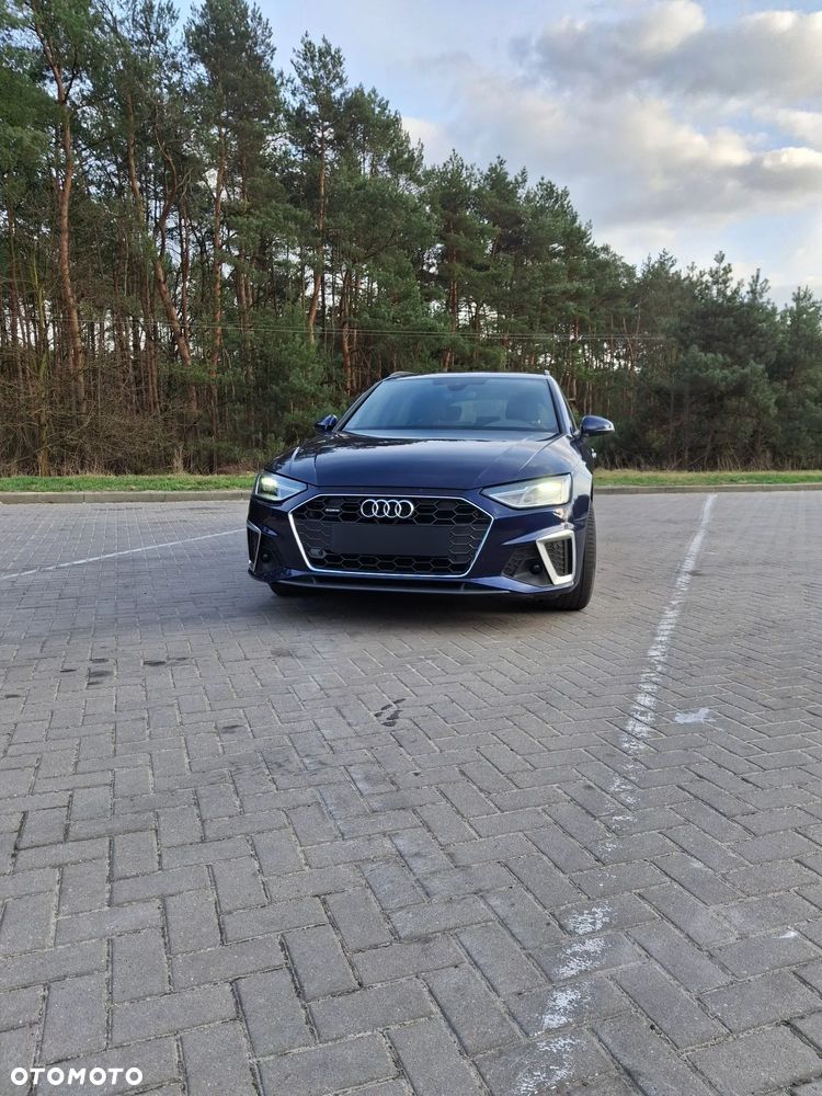 Audi A4 Avant 50 TDI quattro tiptronic S line - 2