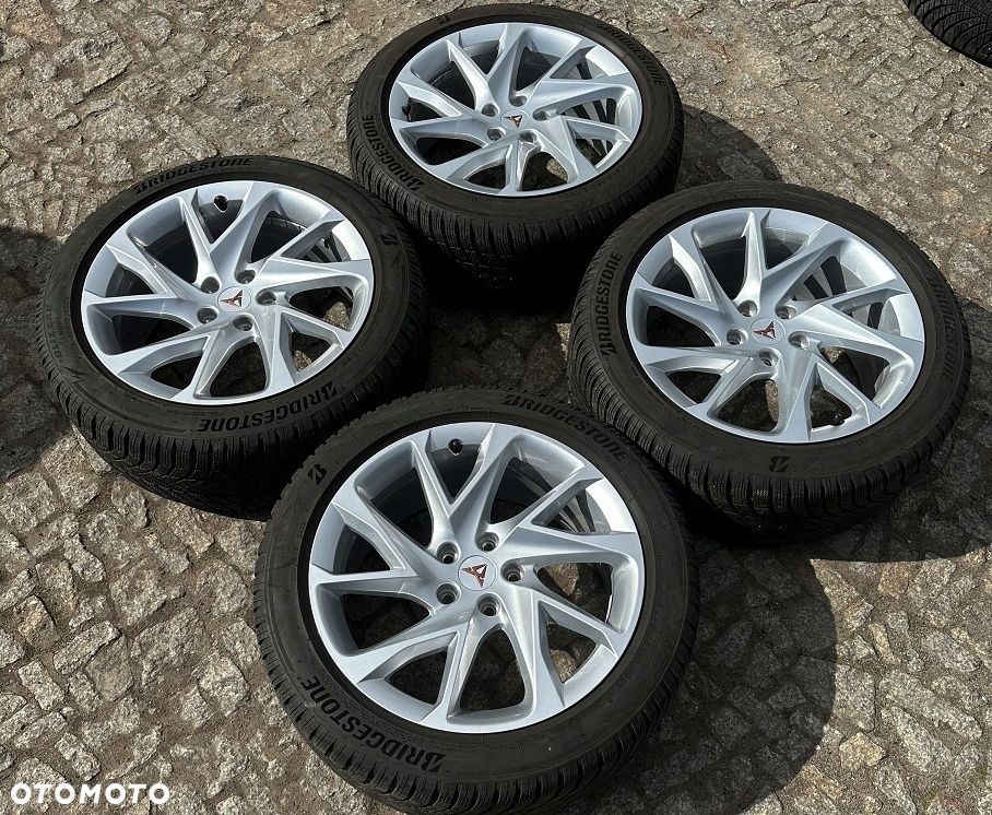 KOŁA SEAT CUPRA FORMENTOR 18 245 45 5X112 5FF ZIMOWE - 4