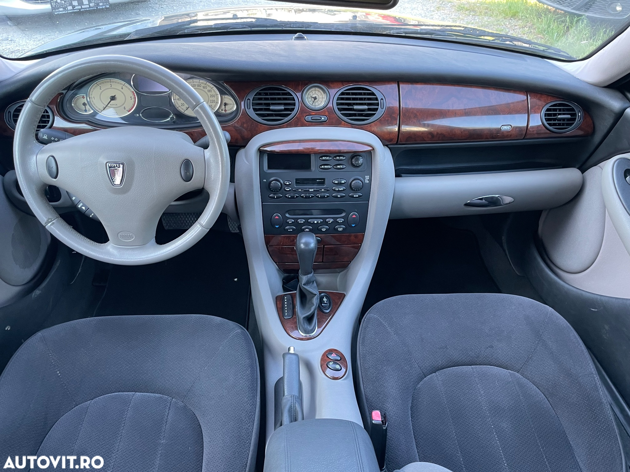 Rover 75 - 9