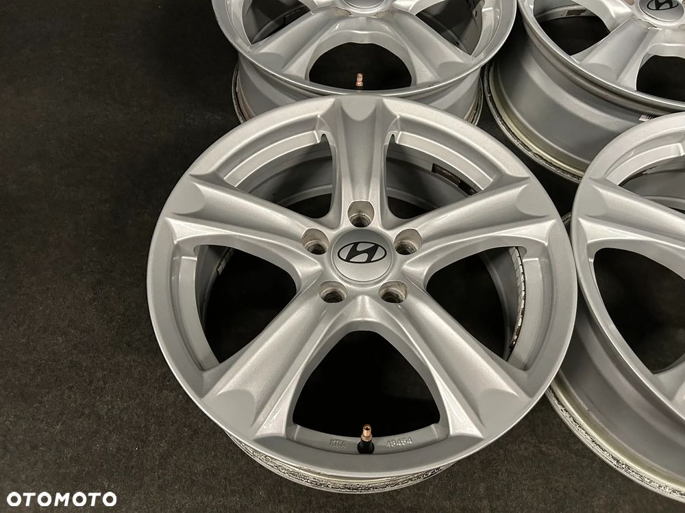 Alufelgi Hyundai Tucson, ix35, I30, Kia Sportage, Ceed 17 cali 5x114,3 4szt. - 6
