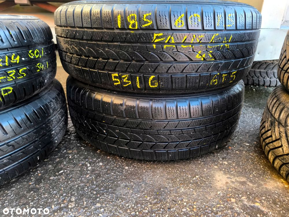 185/60R15 88H Opony Całoroczne Wielosezonowe FALKEN EUROALL SEASON AS200 5,5mm Legnica ALU-RAD 185/60 - 1