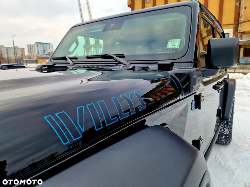 Jeep Wrangler Unlimited 2.0 Turbo PHEV 4xe 80th Anniversary - 6