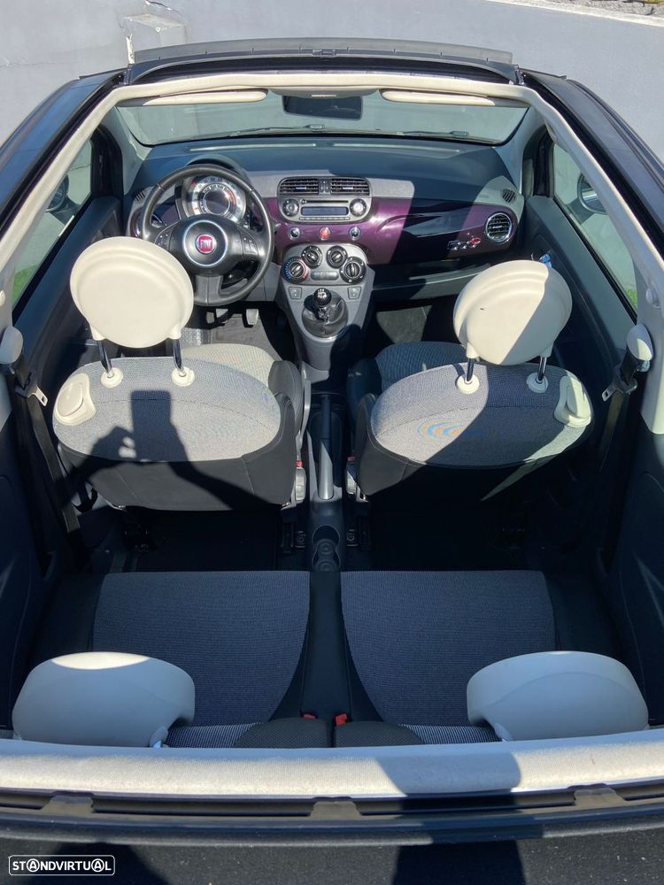 Fiat 500 1.2 Lounge S&S - 28