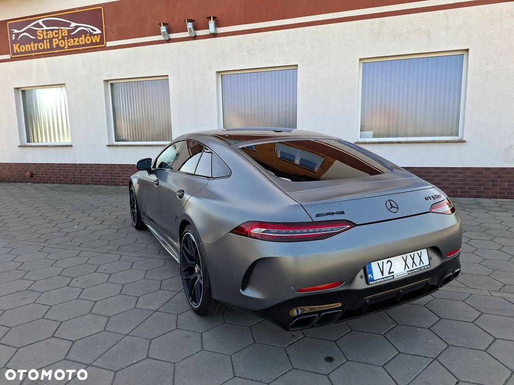 Mercedes-Benz AMG GT 63 S 4-Matic+ - 4