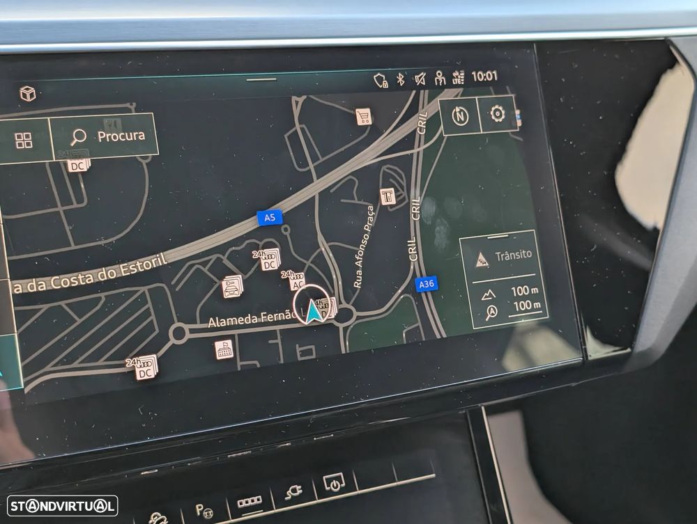 Audi e-tron Sportback 55 quattro S line - 22