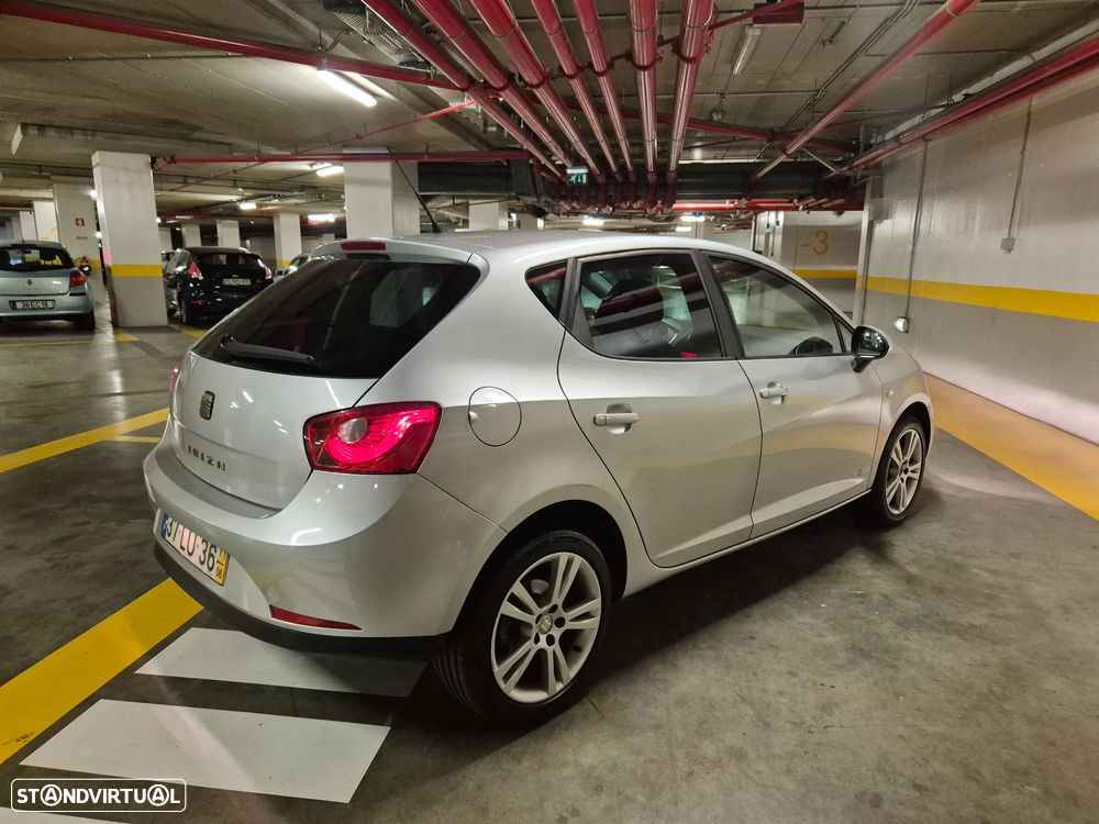SEAT Ibiza 1.6 TDI Copa DPF - 7