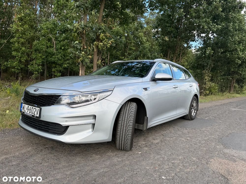 Kia Optima 1.7 CRDI L DCT - 1