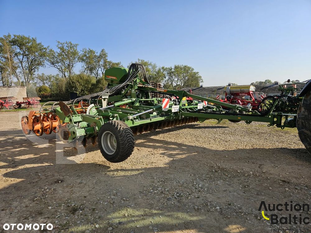 Amazone Catros+8003-2TX + Amazone GreenDrill 501 - 5