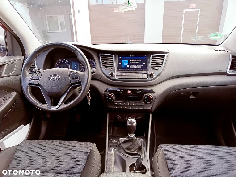 Hyundai Tucson 1.6 T-GDi Comfort 2WD - 7