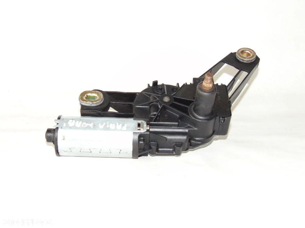 ORYGINAŁ silniczek silnik tylnej wycieraczki tył klapy bagażnika 6Y9955711A + ramie Skoda Fabia I kombi 99-08r - 5