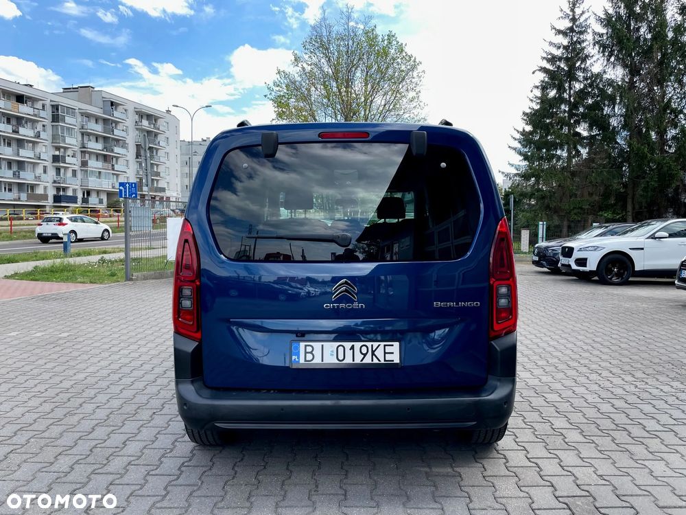Citroën Berlingo M 1.5 BlueHDI Feel Pack S&S - 21