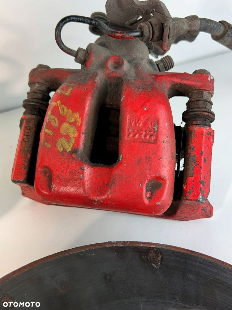 Audi TT TTS Mk2 2008 288MM Zestaw tarcz i zacisków hamulcowych Komplet - 6