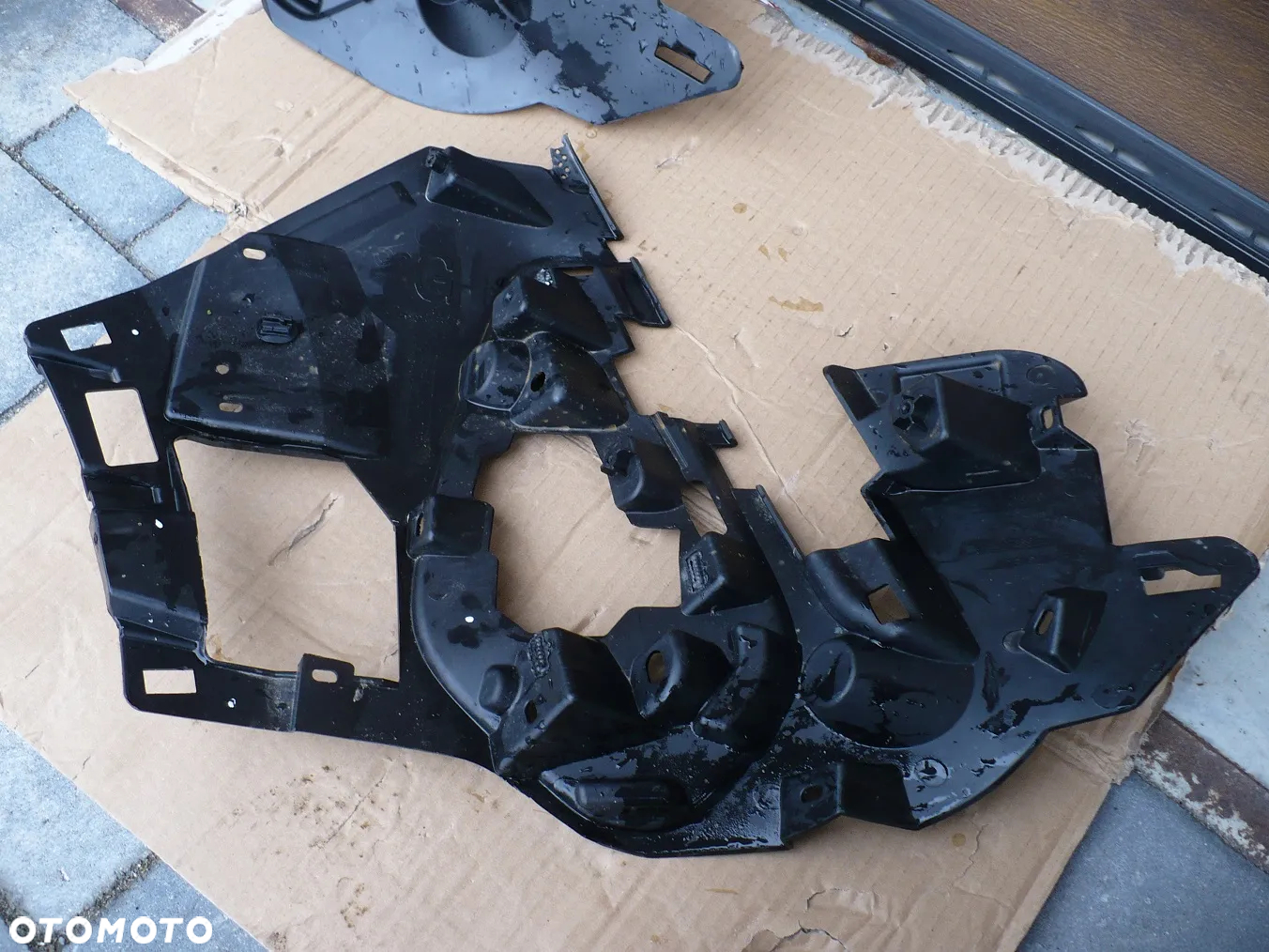 3008 II 5008 II LIFT 21-24 wzmocnienie ZDERZAKA P9836769580 L9836769680 - 6