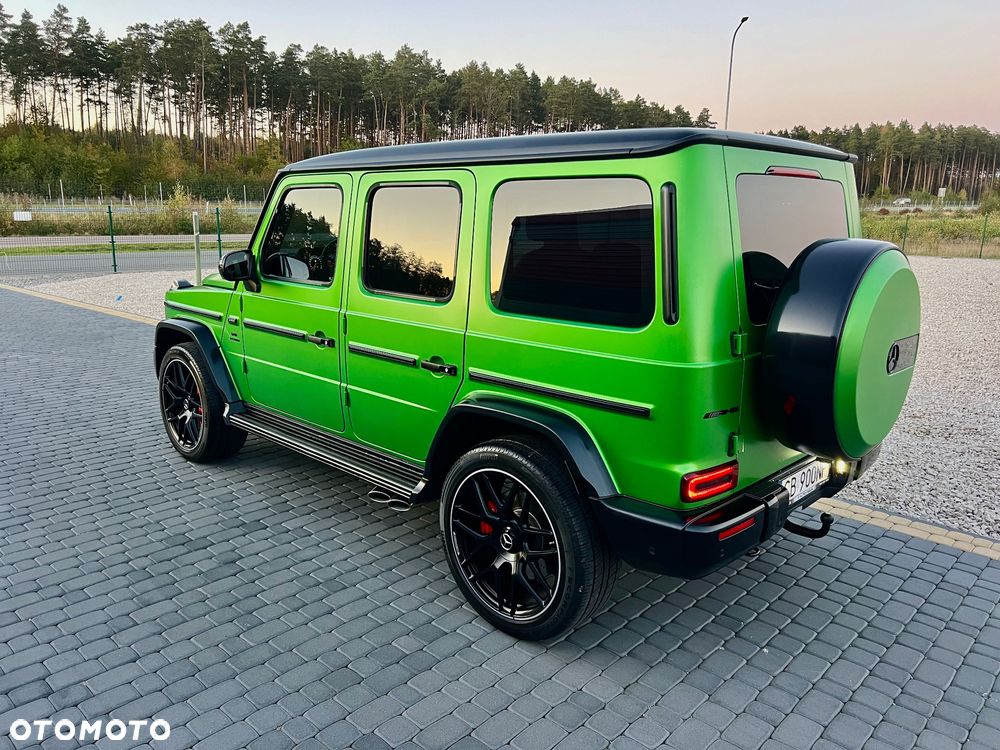 Mercedes-Benz Klasa G AMG 63 Edition 1 - 26
