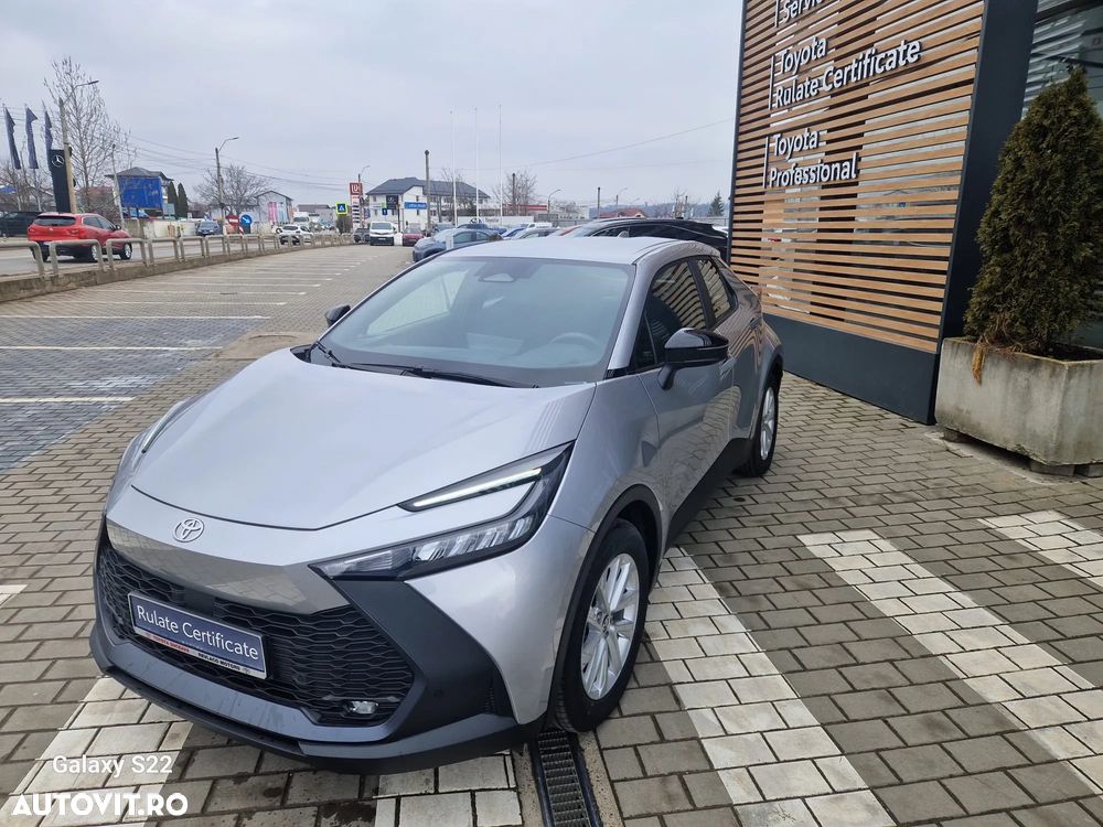 Toyota C-HR 1.8 HEV 140 CP 4x2 CVT Active - 3