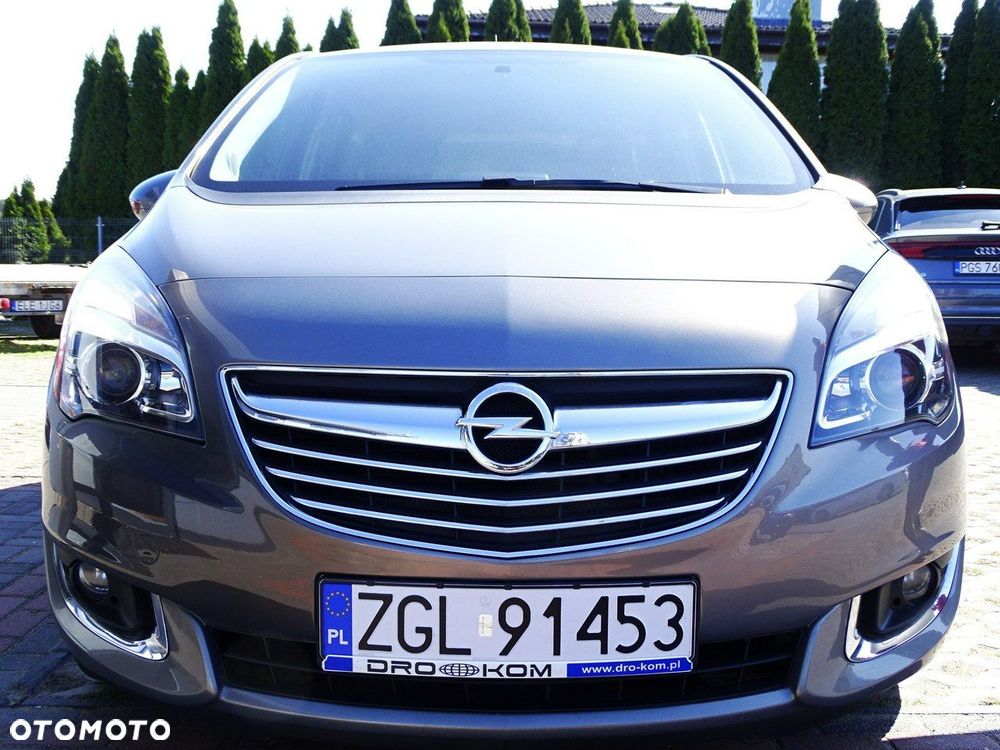 Opel Meriva 1.6 CDTI Cosmo S&S - 4