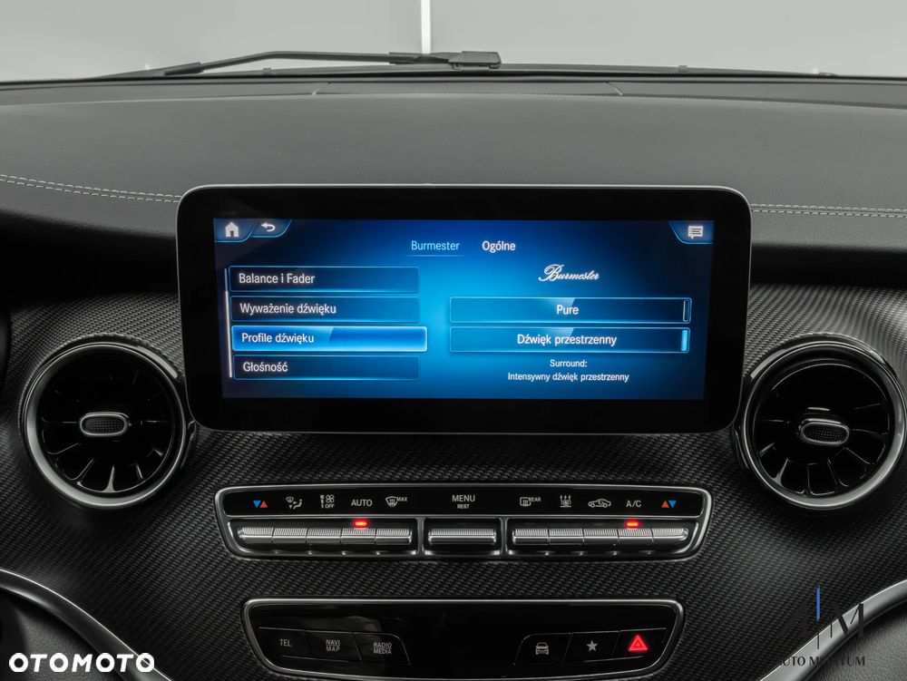 Mercedes-Benz Klasa V 300 d lang 4Matic 9G-TRONIC Avantgarde - 35