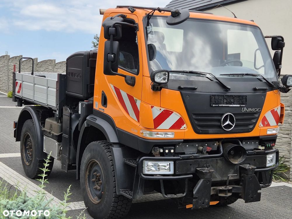Unimog U20 Ciągnik 4x4 - 2
