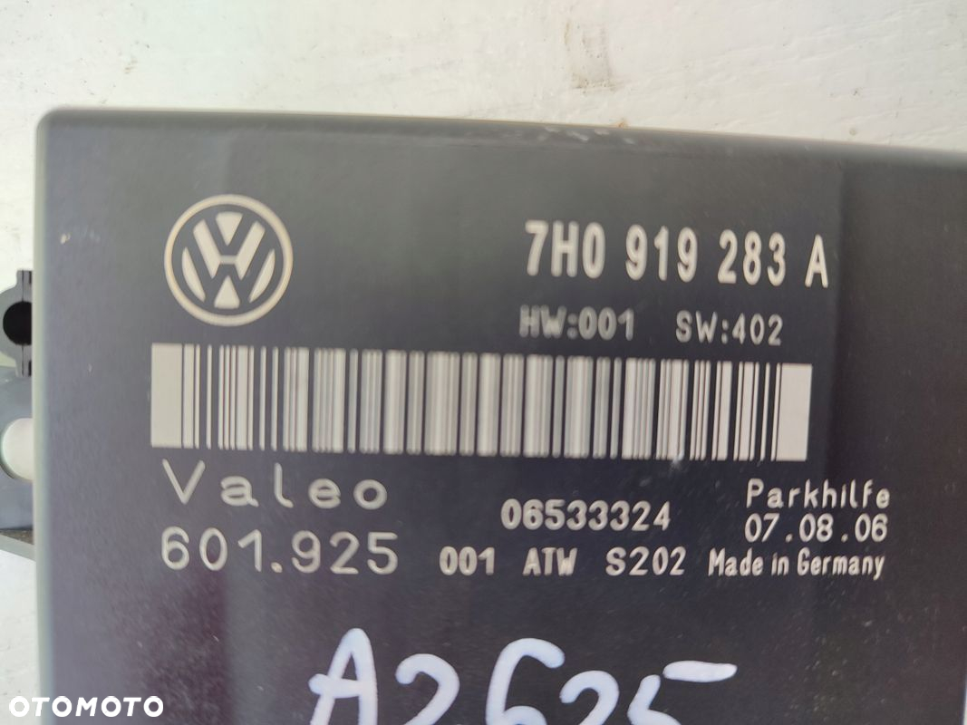 Moduł sterownik PDC VW 7H0919283A EUROPA ORYGINAŁ - 4