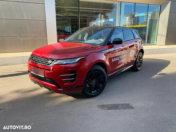 Land Rover Range Rover Evoque 2.0 D200 R-Dynamic MHEV S