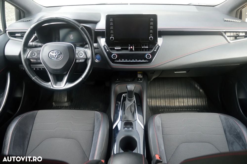Toyota Corolla 1.8 HSD Exclusive GR Sport - 28