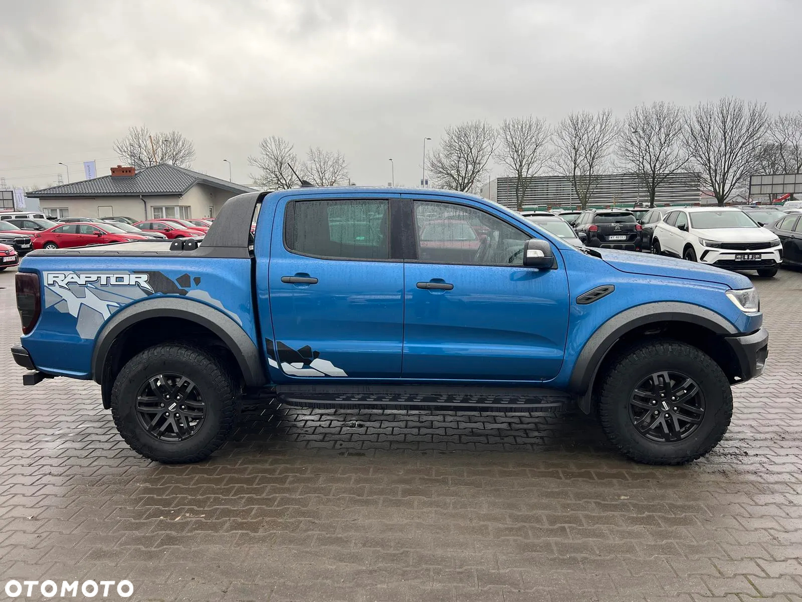 Ford Ranger 2.0 EcoBlue 4x4 DC Raptor - 4