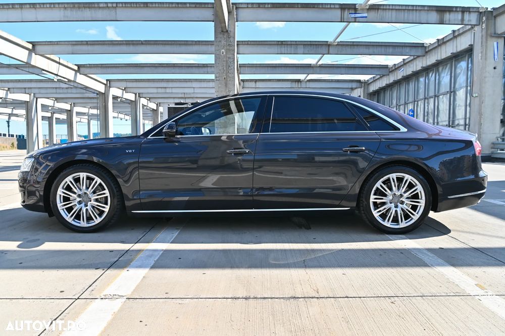 Audi A8 4.2 TDI DPF (clean diesel) quattro tiptronic Lang - 9
