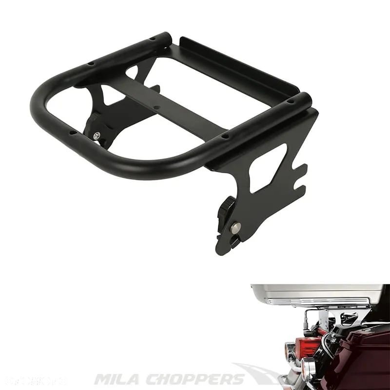 Stelaż kufra centralnego mocowanie Harley Davidson Touring 97-08 - 9