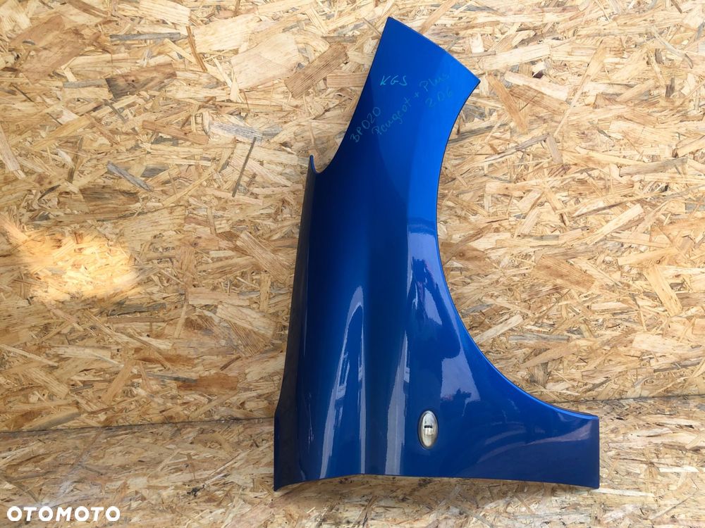 Peugeot 206 + PLUS KGS  Błotnik przedni prawy - 1