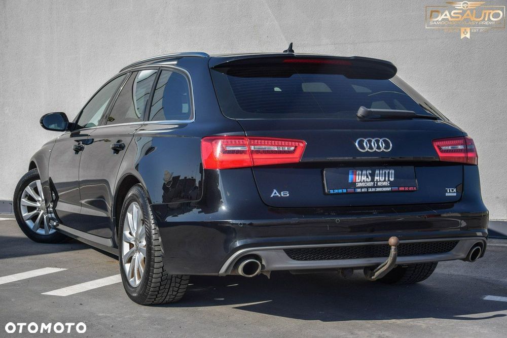 Audi A6 Avant 2.0 TDI Ultra S tronic - 13
