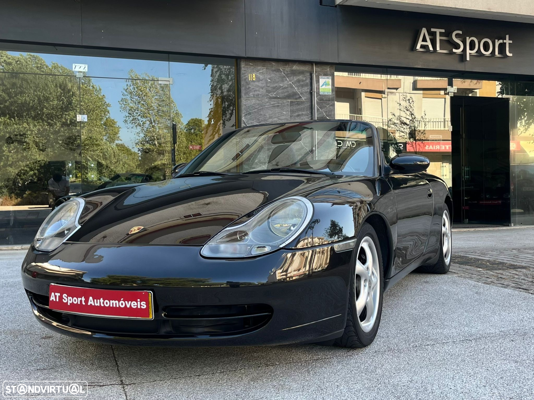 Porsche 911 (996) Carrera Cabrio - 8
