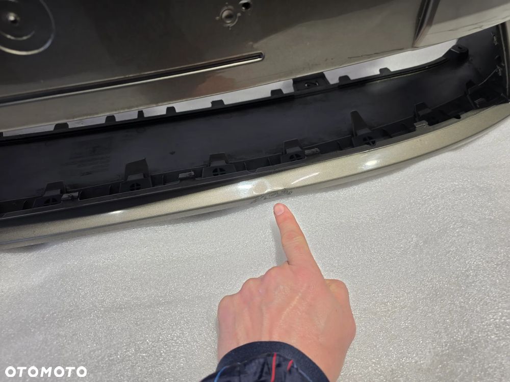 SEAT IBIZA 6J0 IV 4 LIFT ZDERZAK PRZEDNI PRZÓD NA SPRYSKI + ATRAPA + OSŁONA NR 6J0807231D NR AUKCJI NZ2013 - 12