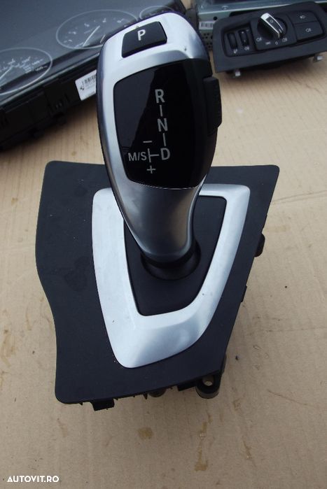 Schimbator cutie automata BMW F30 F31 F34 F20 F21 comenzi Navigatie - 2