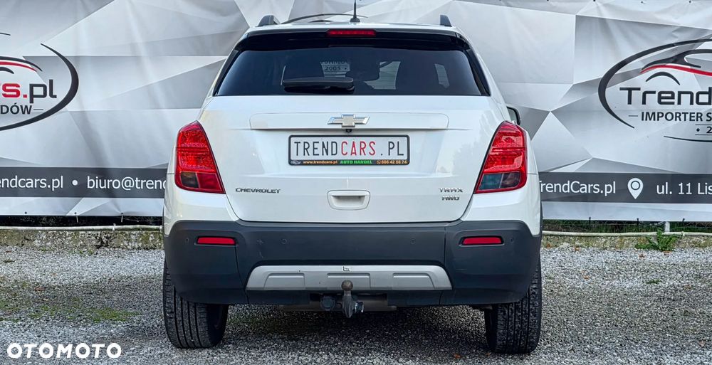Chevrolet Trax 1.7TD AWD LT+ - 28