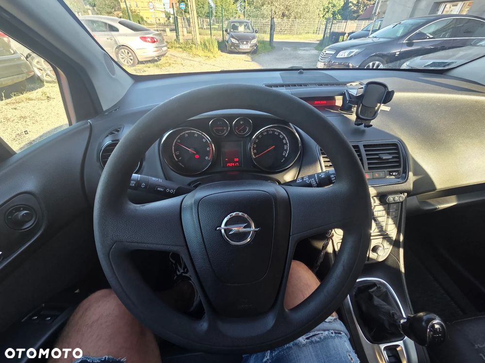 Opel Meriva 1.6 CDTI Design Edition S&S - 10
