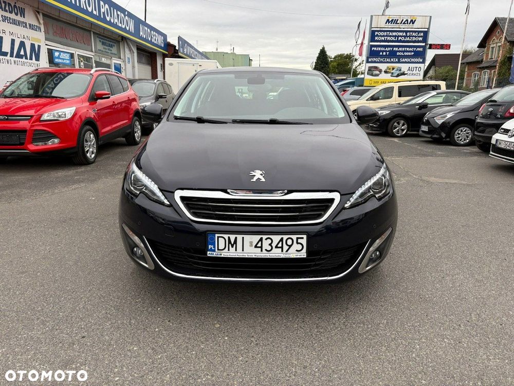 Peugeot 308 1.6 BlueHDi Style S&S - 8
