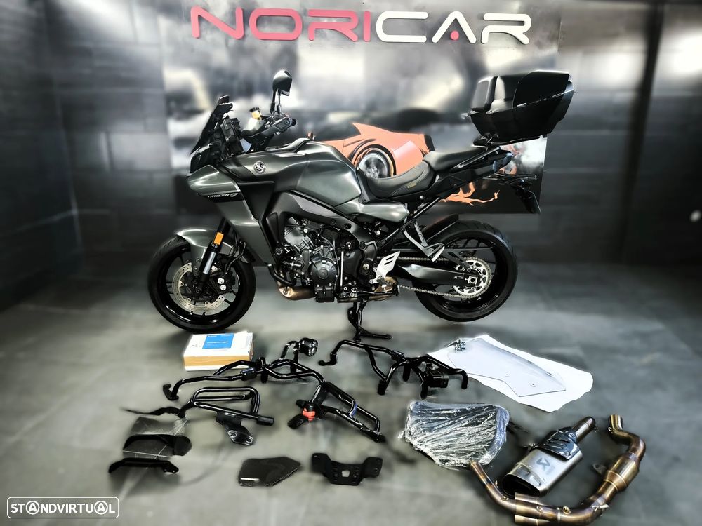 Yamaha Tracer 9 - 1