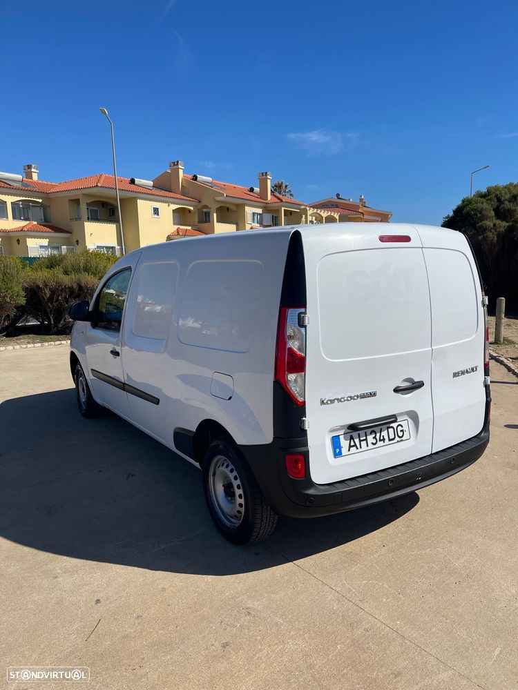 Renault Kangoo 1.5 3 lugares nacional 95 CV - 5